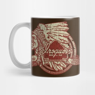 Iroquois Beer & Ale Arrowhead 1842 Mug